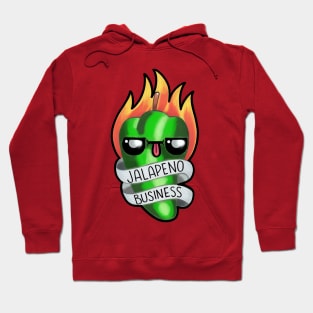 Jalapeno Business Hoodie